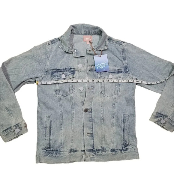 Show Me Your MuMu Dover Bride Jean Jacket - Picture 11 of 12